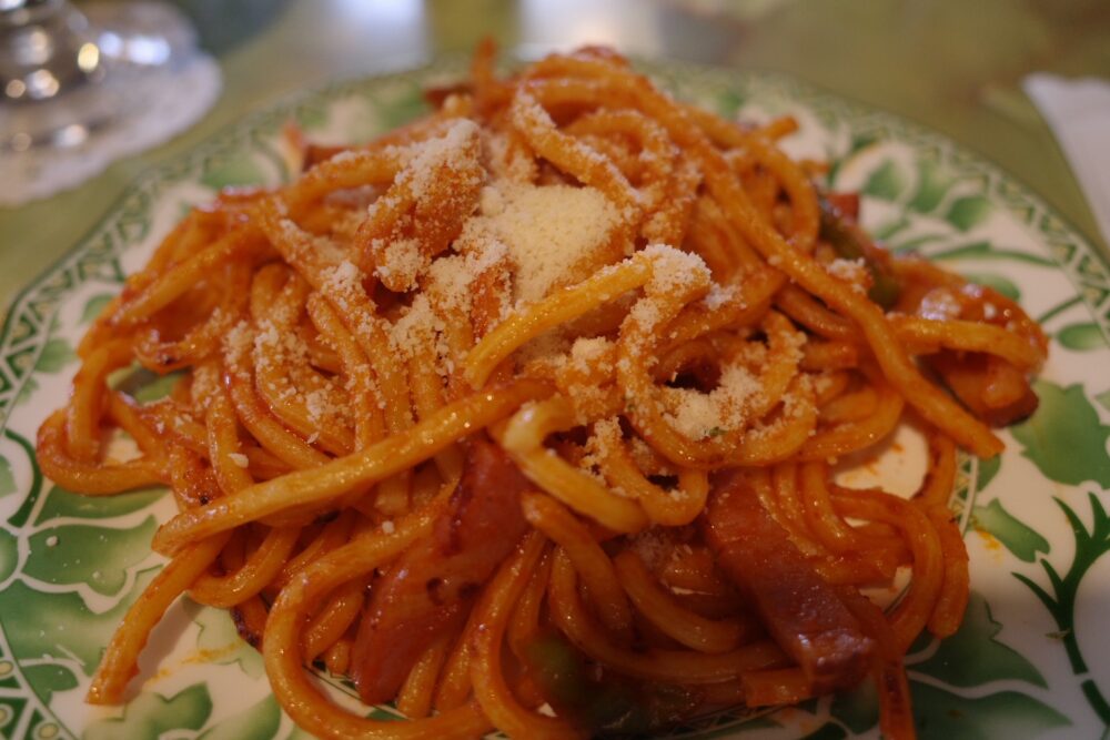 粉チーズトッピング