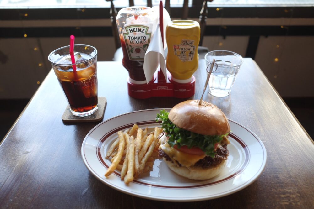 チーズバーガードリンクセット