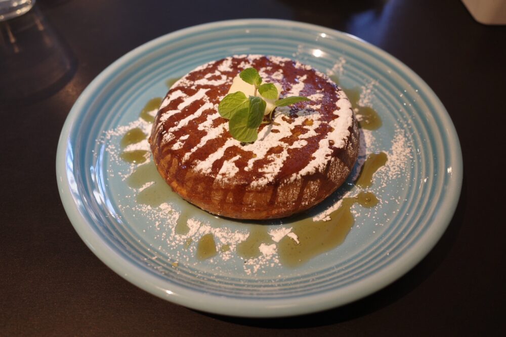 クラシックパンケーキのハーフサイズ