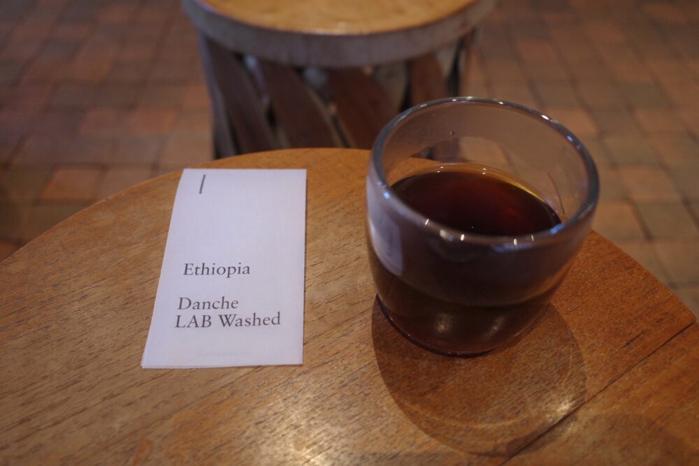 ハンドドリップコーヒー(エチオピア)