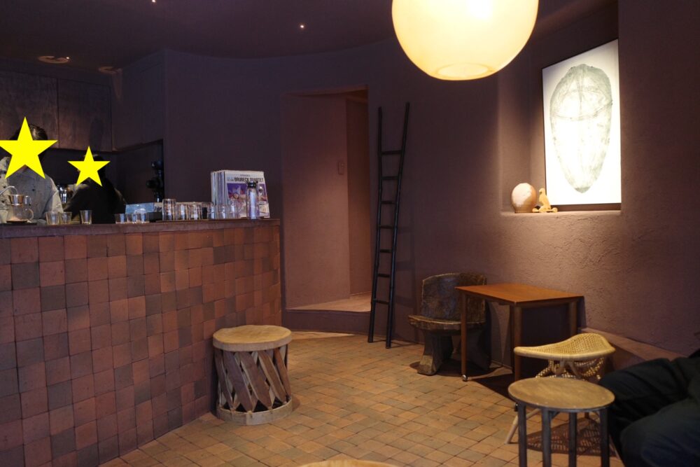 コーヒーカウンティさん店内