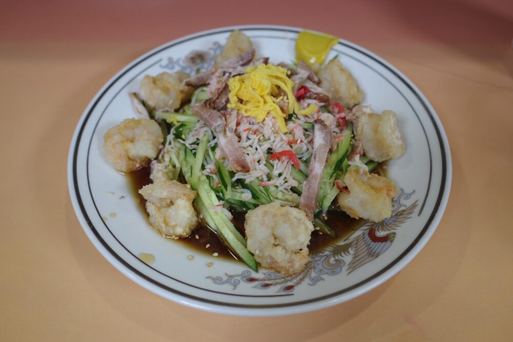 海老冷やし中華