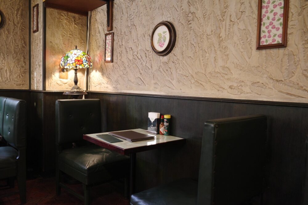 不純喫茶 ドープさん店内