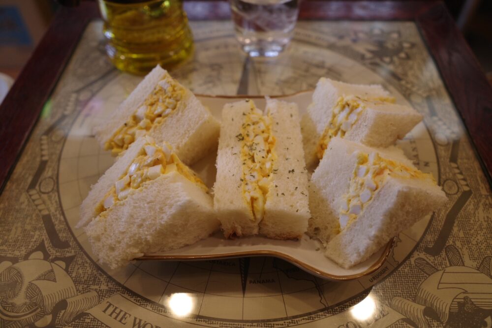 自家製たまごサンド