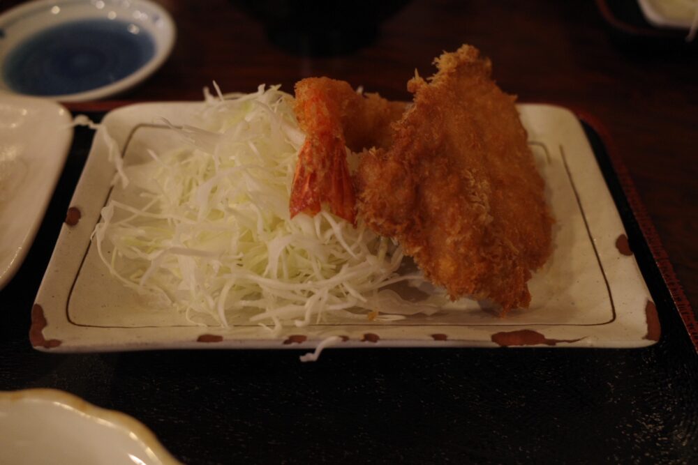 ヒレカツ・海老フライ
