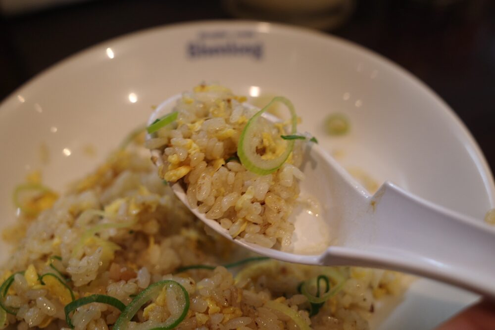 一口のチャーハン