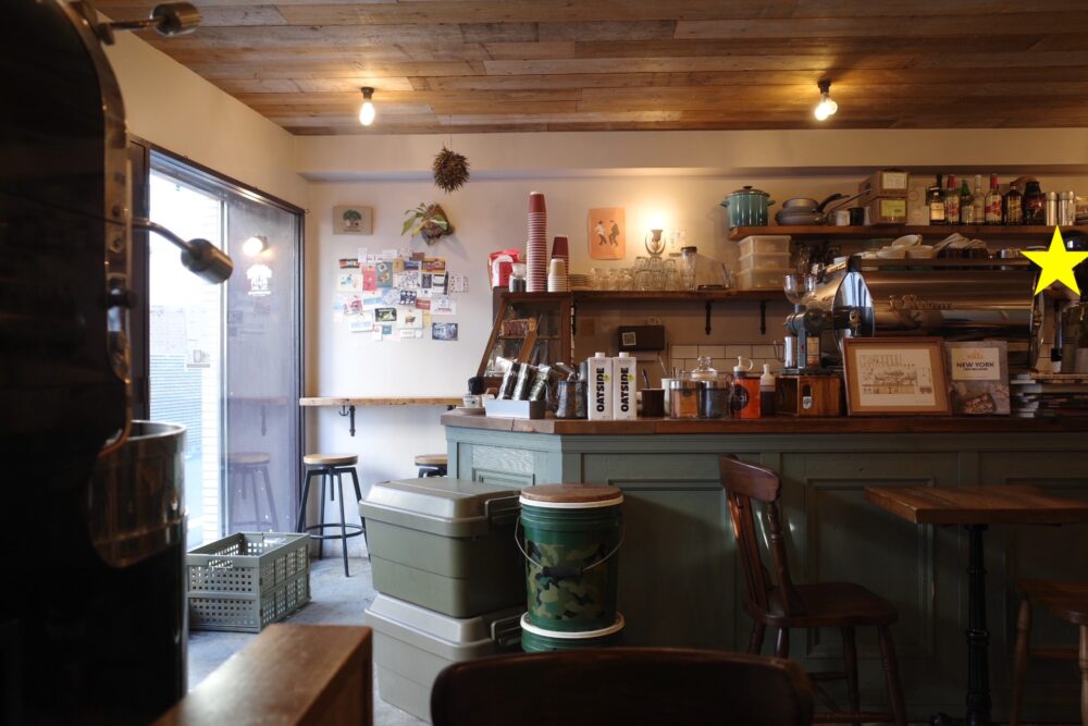 グラットブラウン ローストアンドベイクさん店内