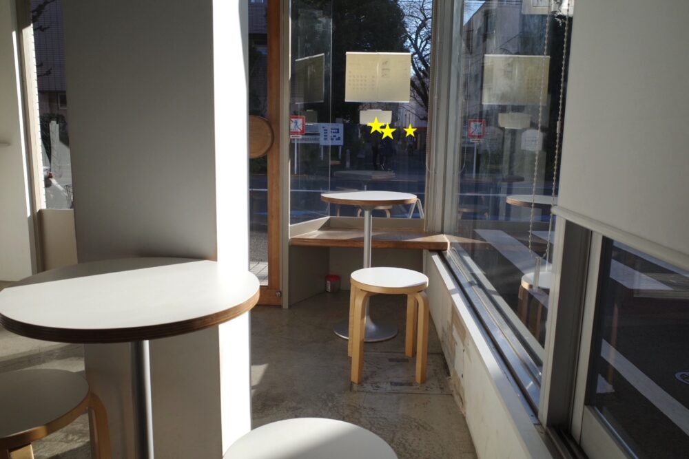 リトルトイボックスさん窓