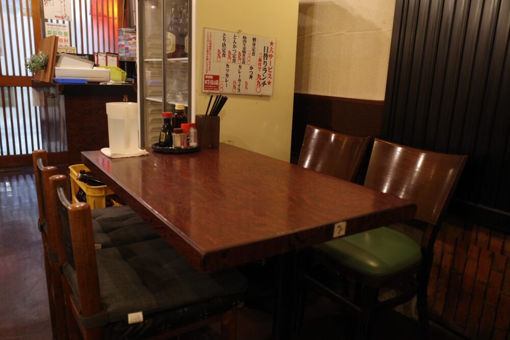 町役場さん店内