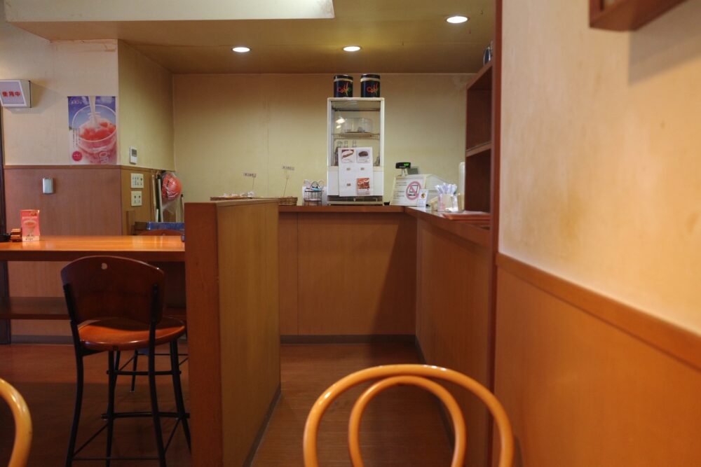 ニューバンブーさん店内