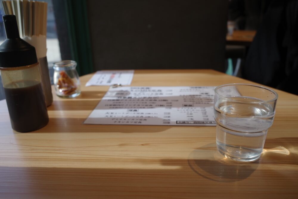 肉のウヱキさん店内