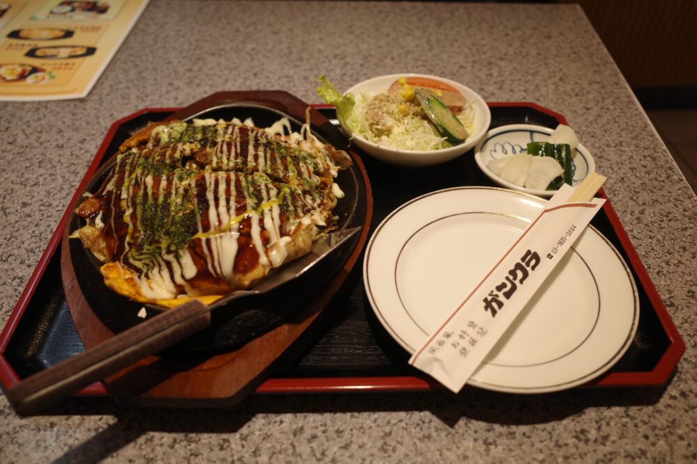 ガンクラ焼きセット