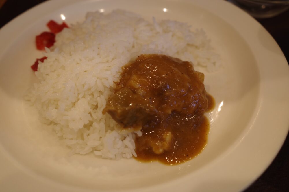 ポークカレーライス