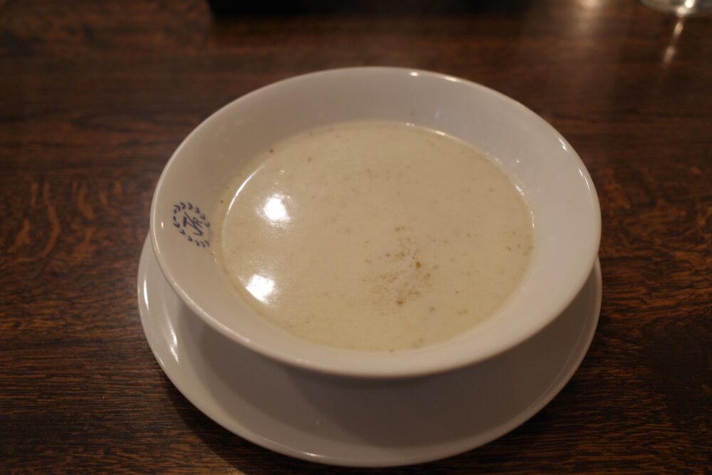 ポタージュスープ