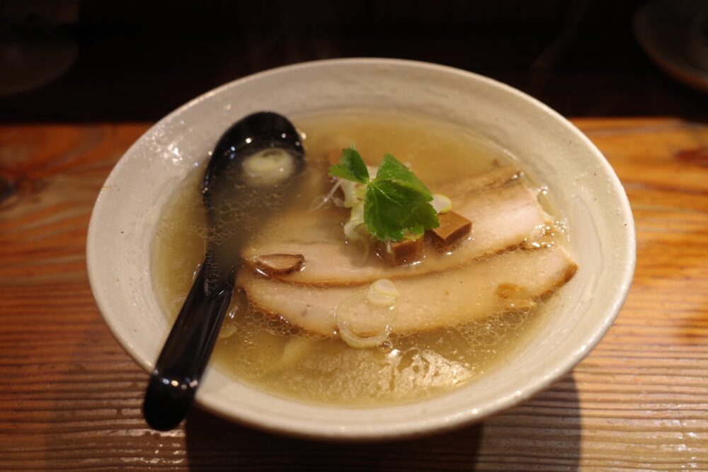 塩らーめん(手打ち)