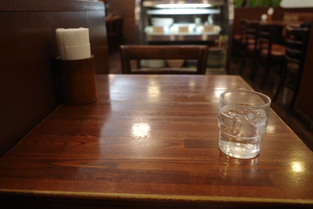 サンタフェさん店内