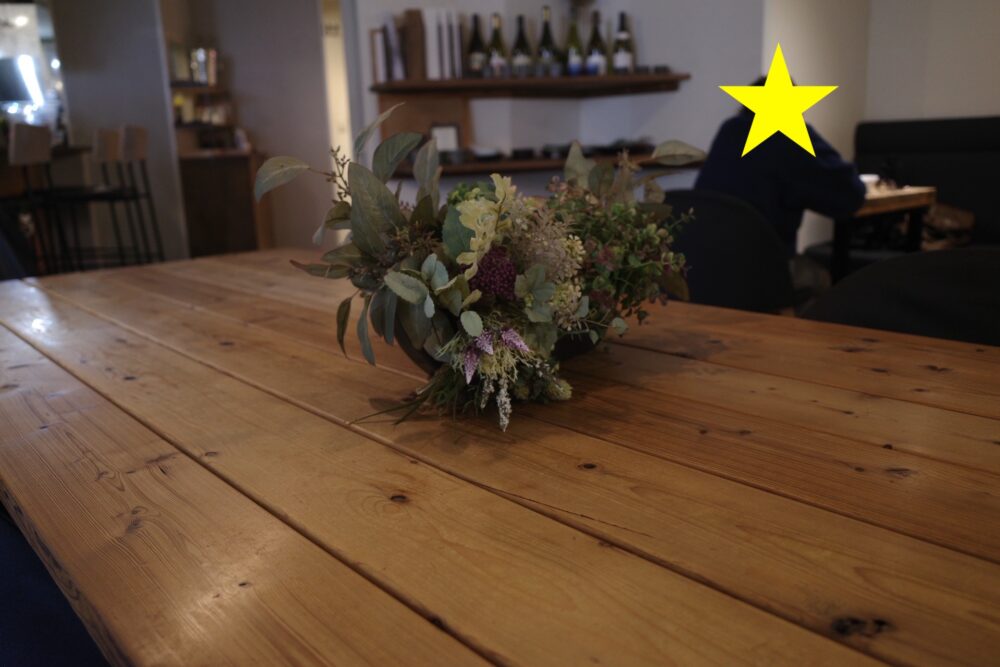 シーメグロさん店内