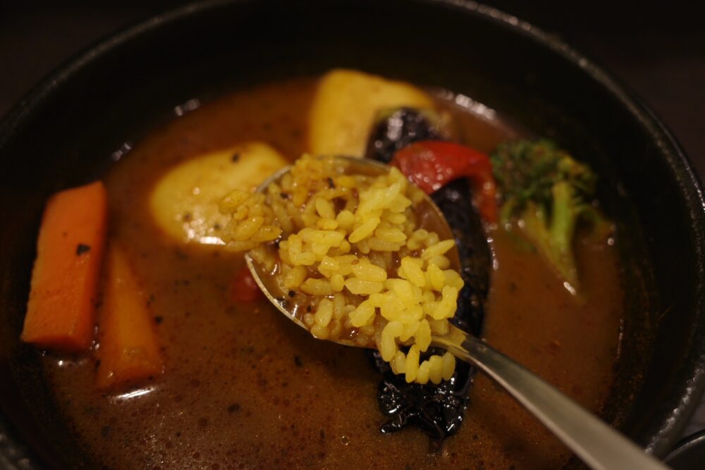 一口のスープカレー