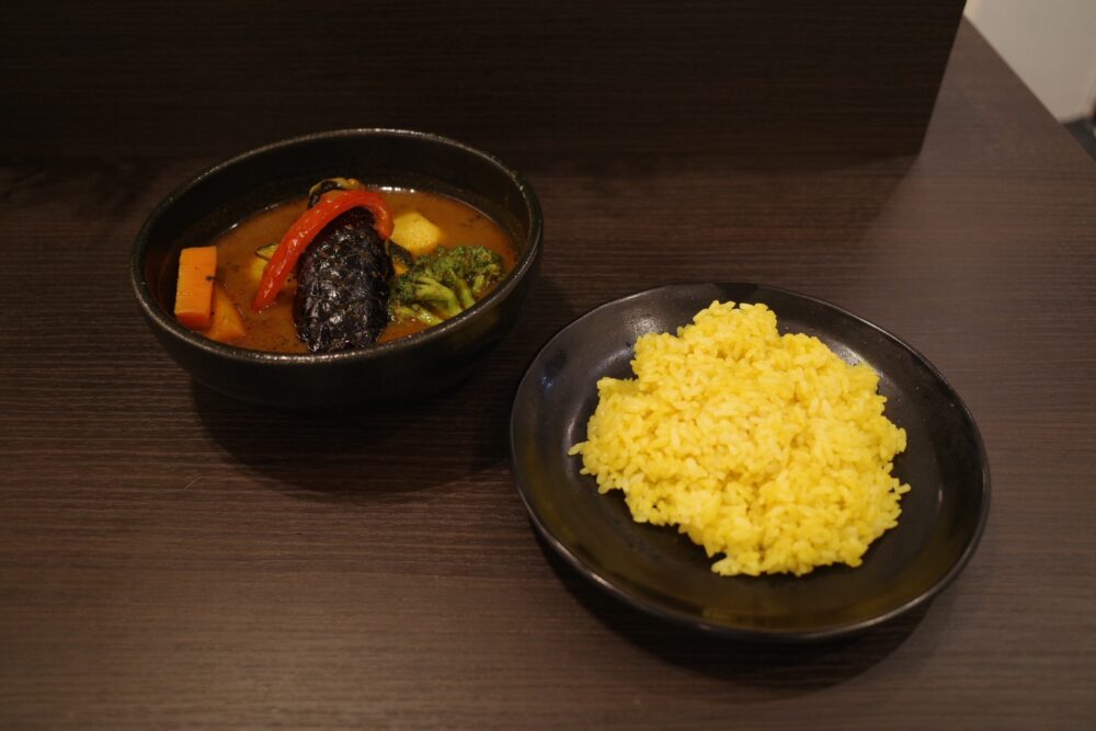 ほくほく亭スープカレーとライス