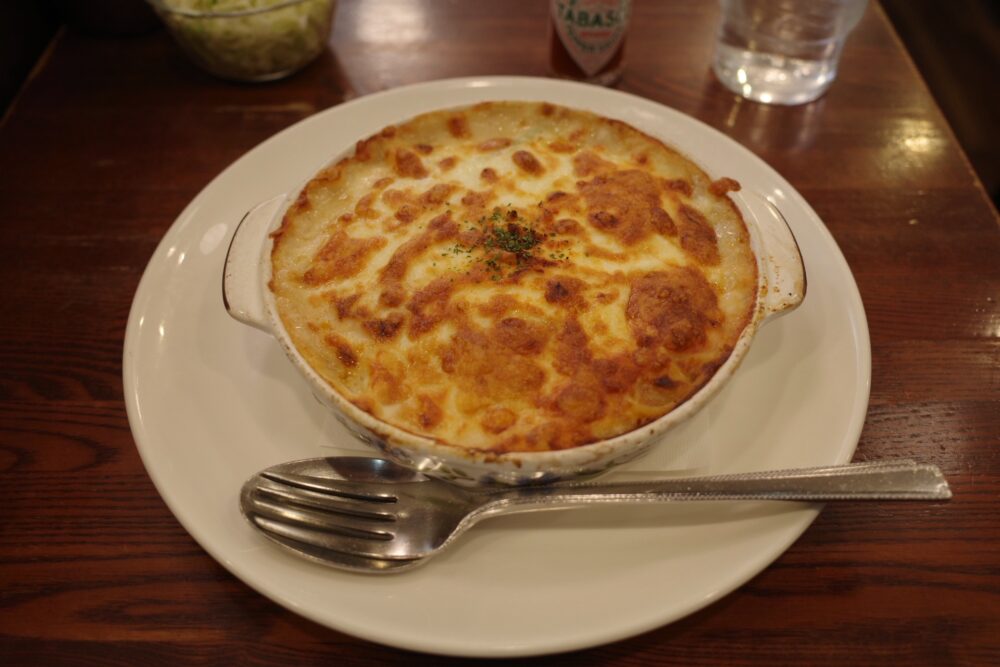 スパゲッティグラタン