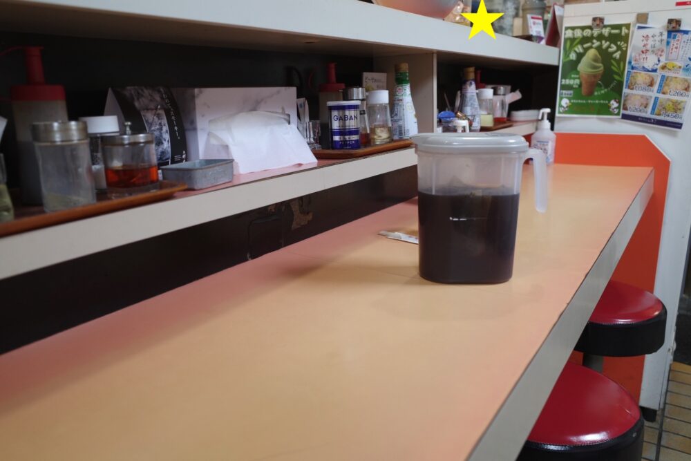 中華料理 ときさん店内