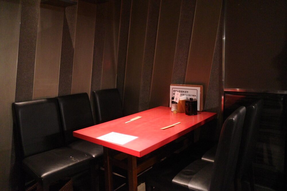 とんかつ 太志さんテーブル