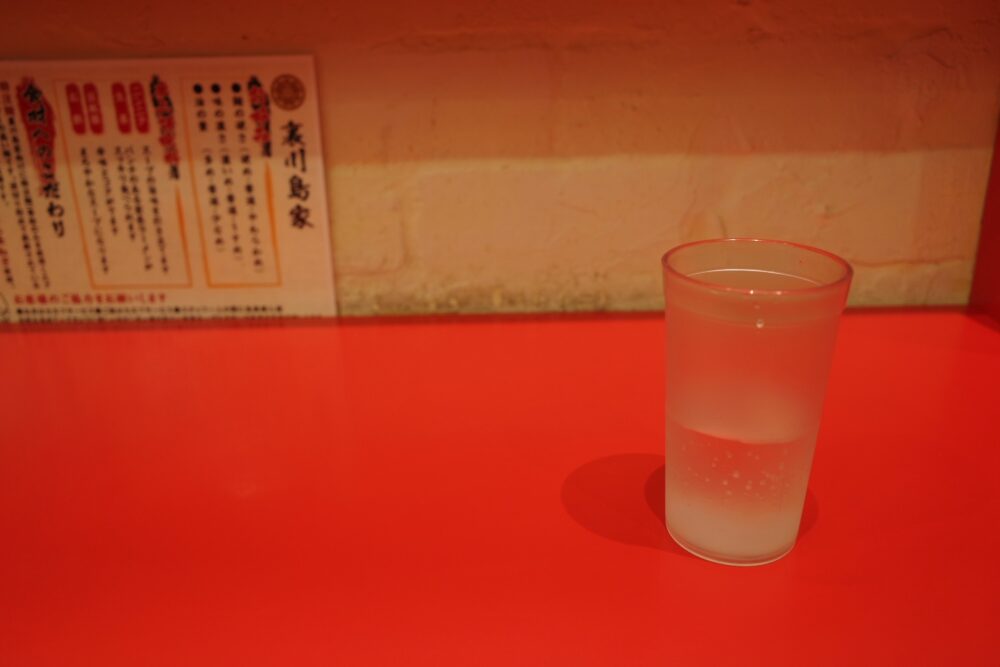 横濱家系ラーメン 裏川島家さん店内