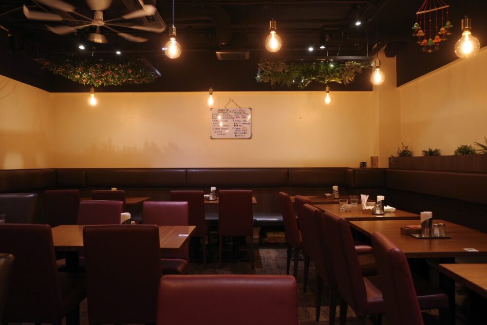 ヴェジハーブサーガさん店内