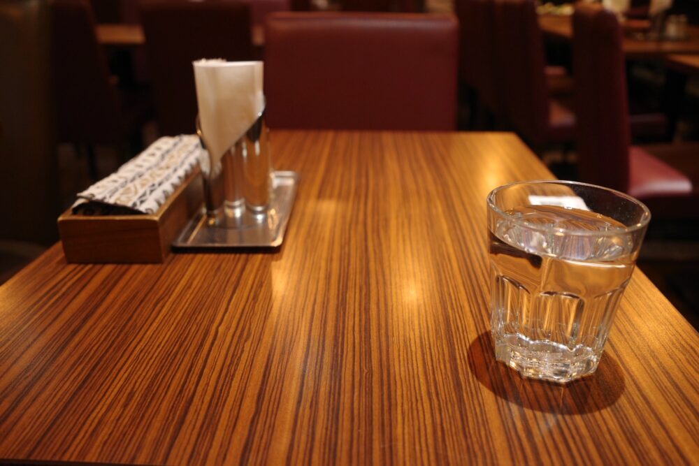 ヴェジハーブサーガさんテーブル