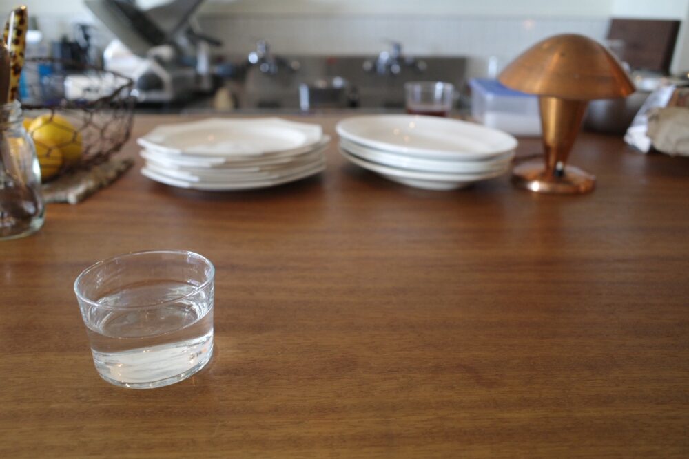 akaoさんカウンター