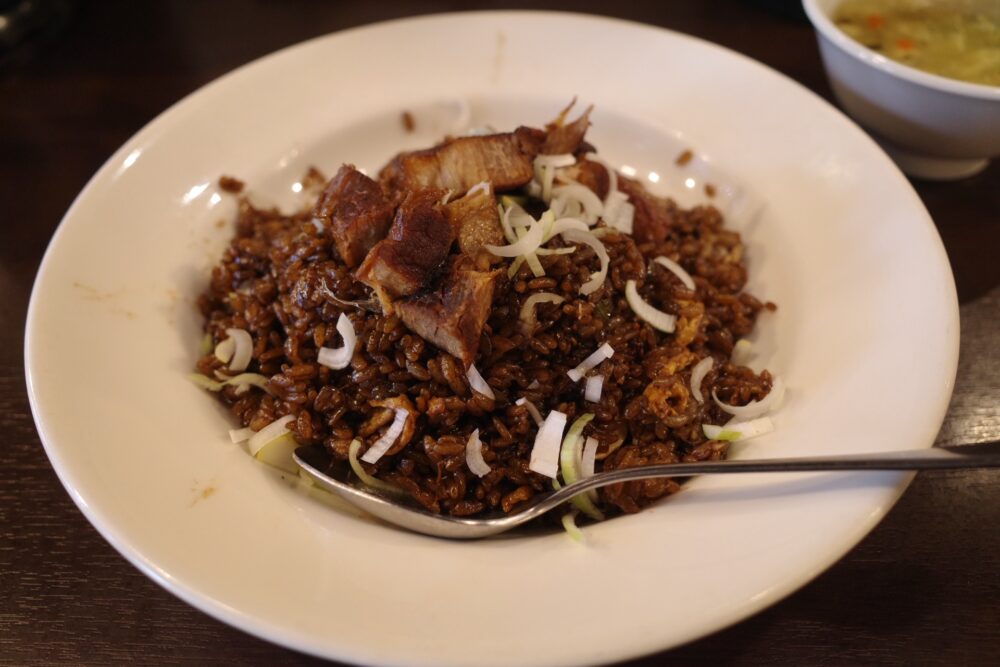 ブラック炒飯