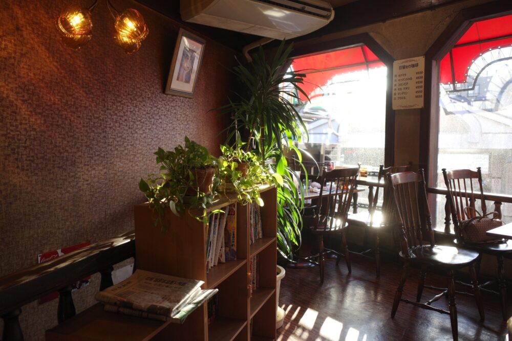 カフェリアさん店内