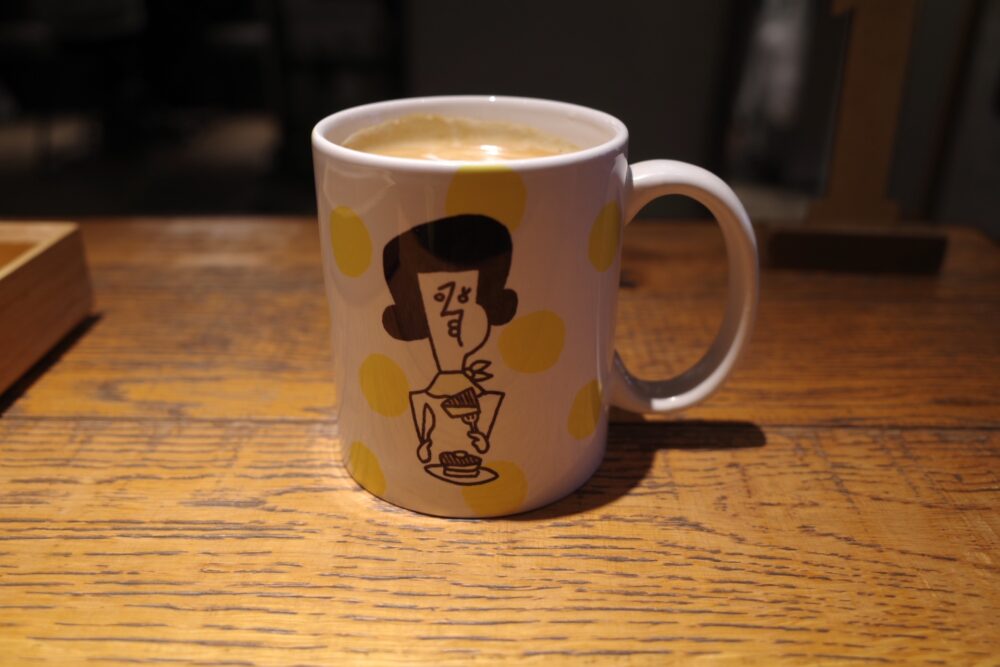 コーヒーカップ