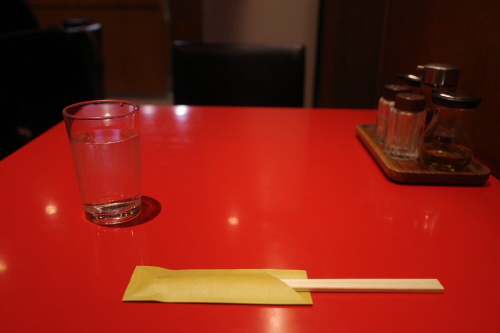 中国家庭料理 大元さん店内