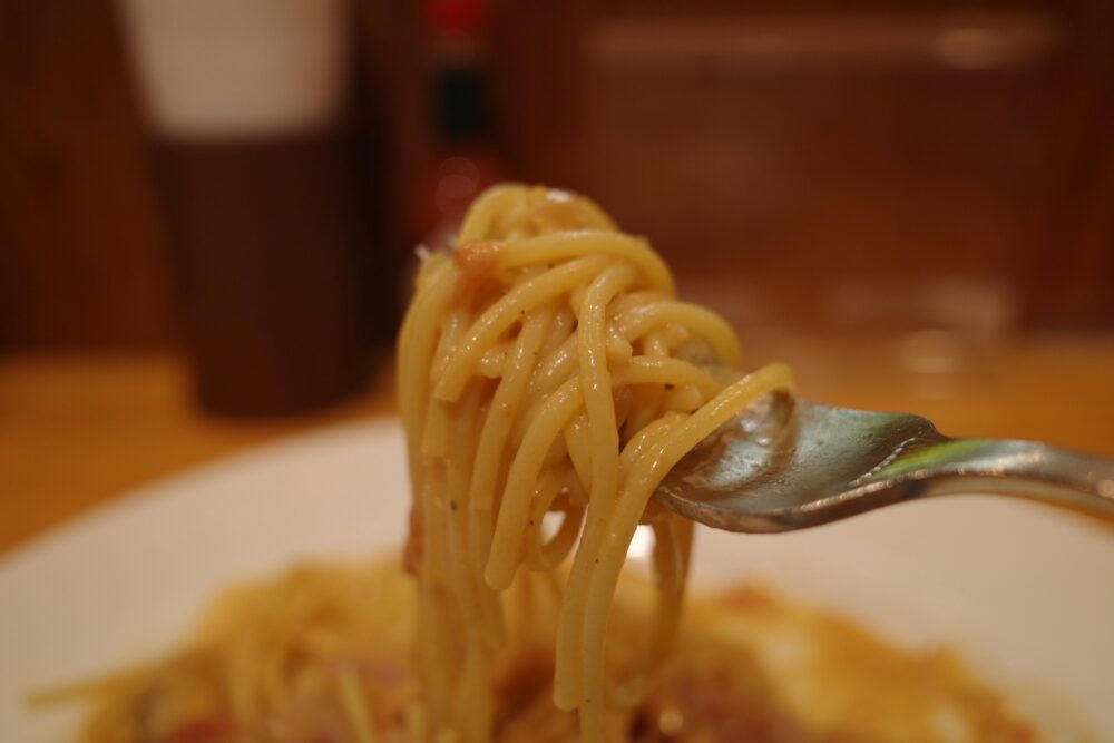 一口の絶望スパゲッティ