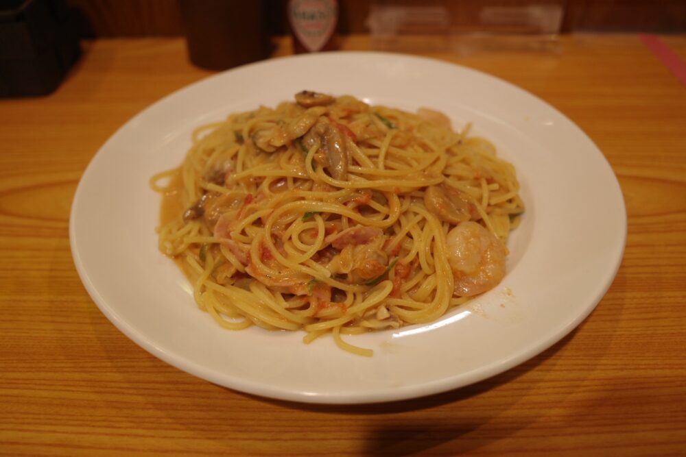 絶望スパゲッティ