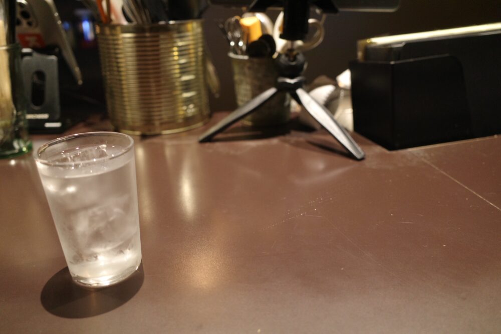 カリカリスパイスさん店内