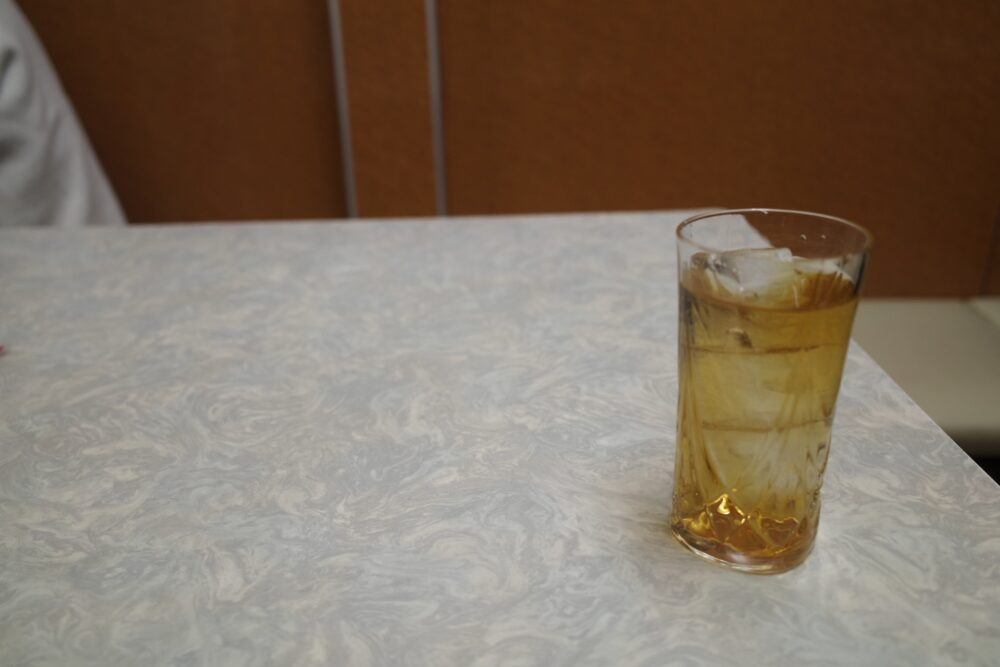 中華料理 絋月さん店内