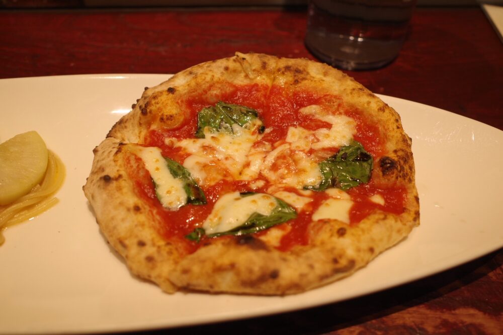 マルゲリータピザ