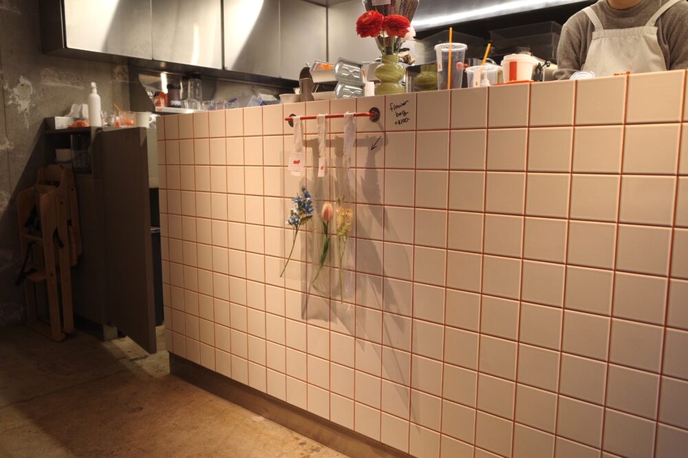 マフさんフラワーバック