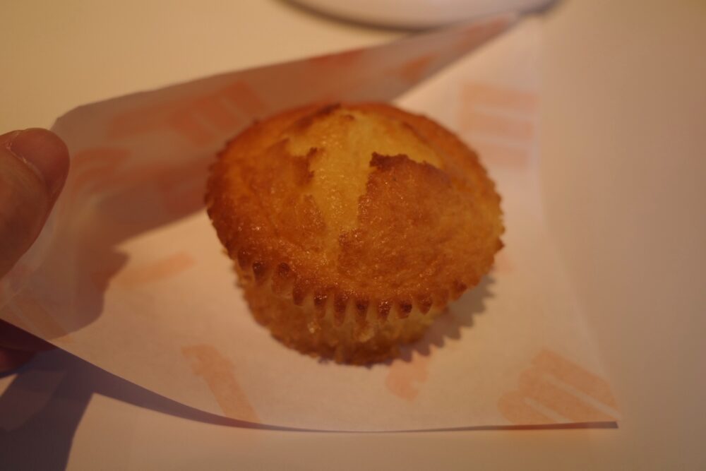 マフィンバック