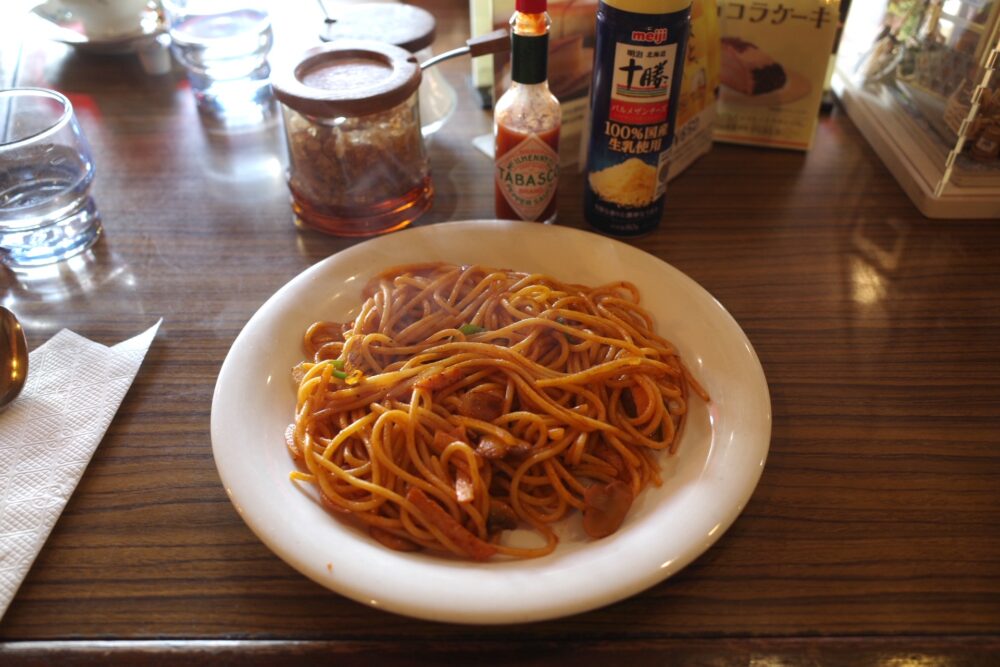 ナポリタンセット