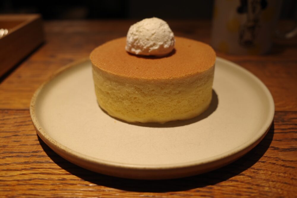 米粉ホットケーキ(シングル)の形状