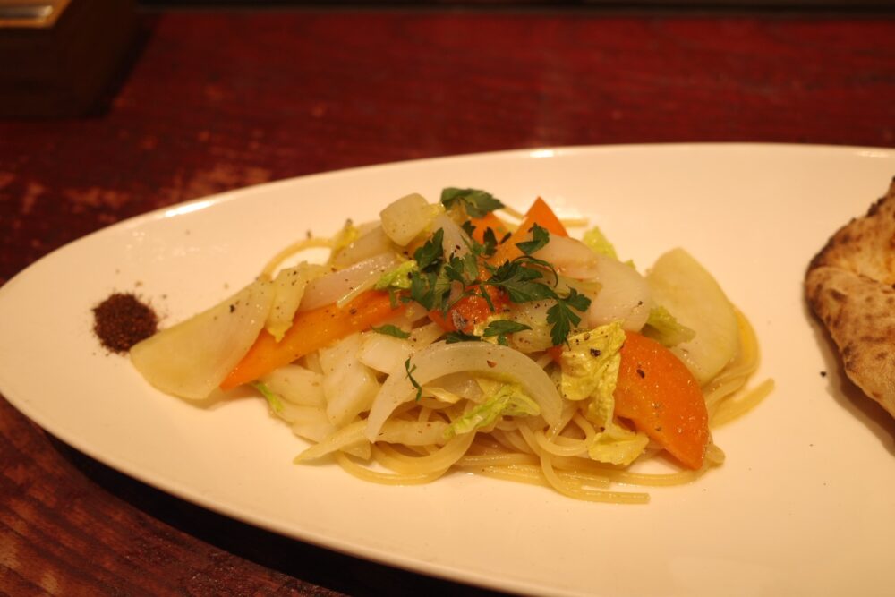 農村のアーリオ・オーリオ・エ・ペペロンチーノ