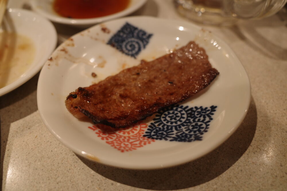 一口のリブロース