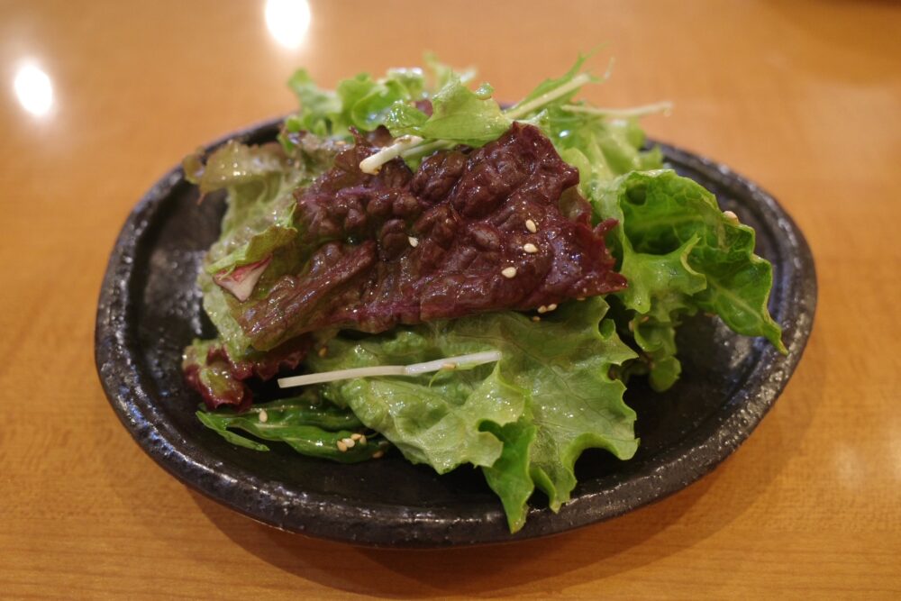 やきまるサラダ