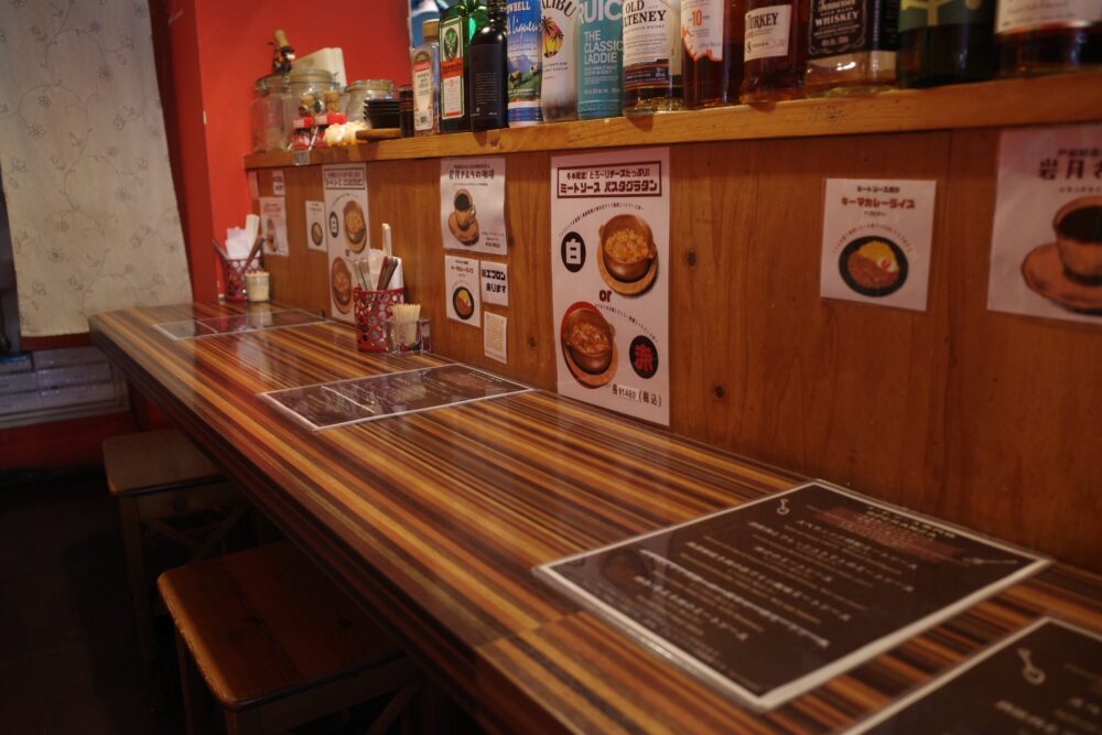 スペランツァさんカウンター