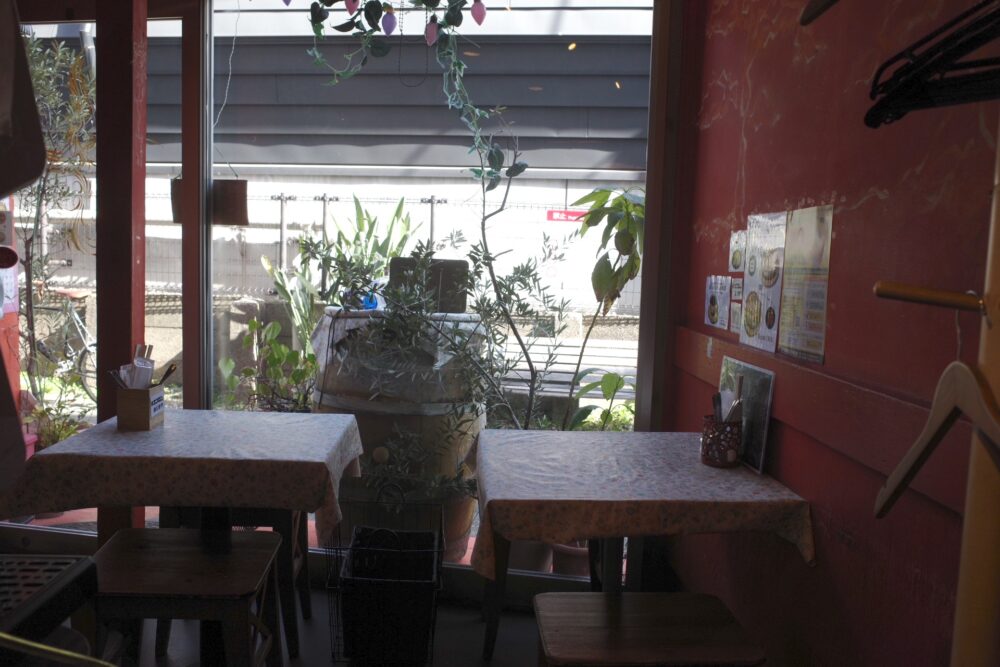 スペランツァさん店内