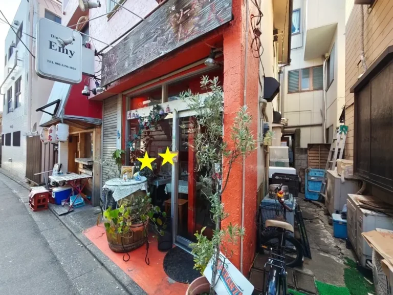 スペランツァさん外観