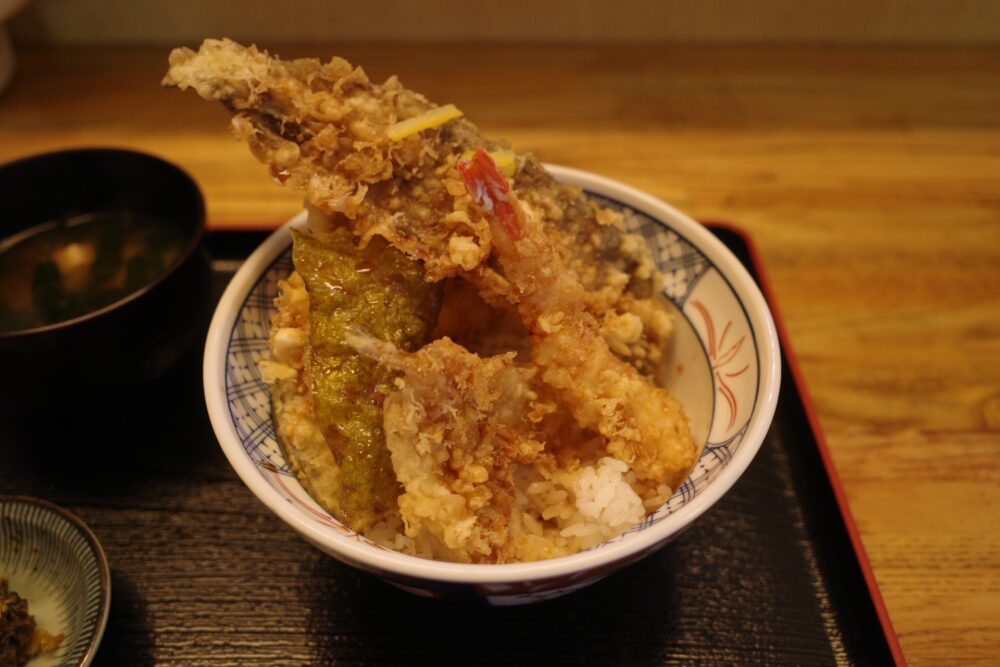 特上天丼